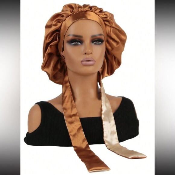 1pc reversible Beautiful Hair Bonnet - Picture 5 of 6